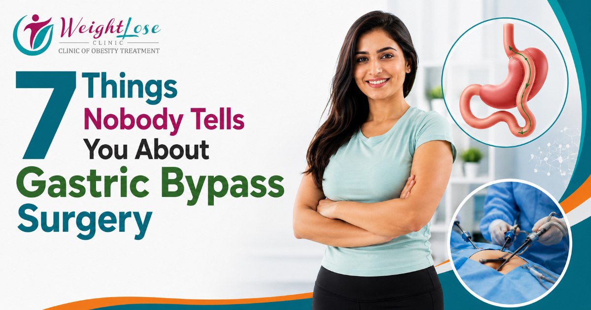 7 Things Nobody Tells You About Gastric Bypass Surgery